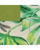 Εμπριμέ Ποδιά Μέσης με Πράσινη Τσέπη Palmeras Μέσης (61x65cm)
