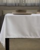 Μονόχρωμο Τραπεζομάντηλο Super Soft Julien σε 6 Αποχρώσεις 6 ατόμων Άσπρο