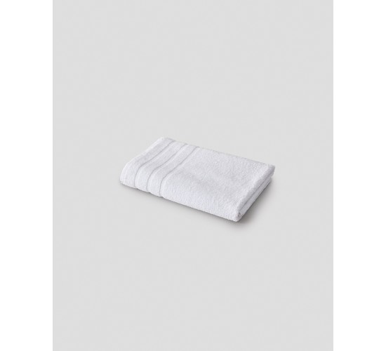 Βαμβακερή Λευκή Ξενοδοχειακή Πετσέτα Raya 500gsm Μπάνιου | 70x140cm Άσπρο