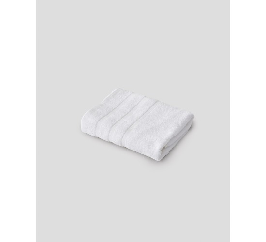 Βαμβακερή Λευκή Ξενοδοχειακή Πετσέτα Raya 500gsm Μπάνιου | 70x140cm Άσπρο
