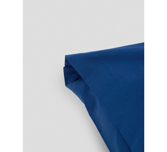 Βαμβακερή Blue Navy Μαξιλαροθήκη Περκάλι Zonar 50x70cm 50x70cm Μπλε Navy
