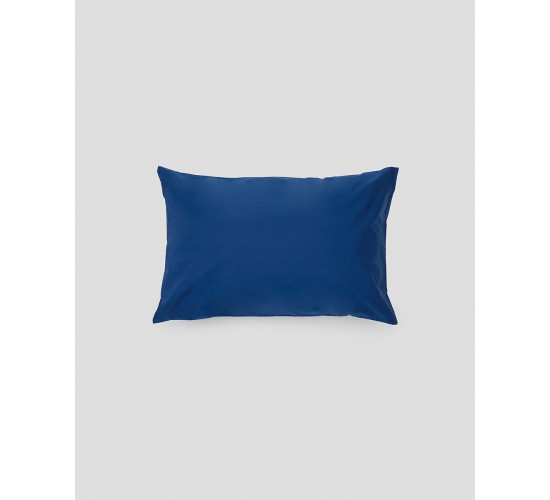 Βαμβακερή Blue Navy Μαξιλαροθήκη Περκάλι Zonar 50x70cm 50x70cm Μπλε Navy