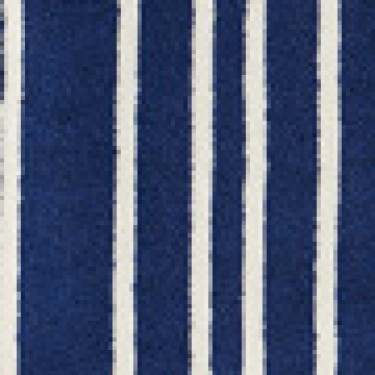 Βαμβακερή Πετσέτα με Μπλε Ρίγες Katy Stripes 30x50cm 650gsm Χειρός | 30x50cm