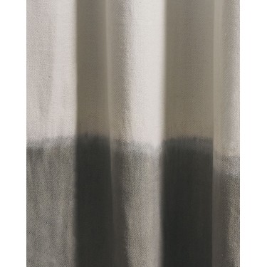 Βαμβακερό Ποτηρόπανο με Φάσα Pluton 36x55cm Εκρού Γκρι