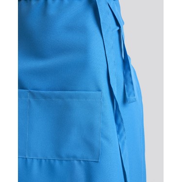 Τιρκουάζ Ποδιά Μέσης με Τσέπη Monaco Μέσης (55x68cm) Τιρκουάζ