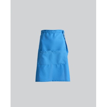 Τιρκουάζ Ποδιά Μέσης με Τσέπη Monaco Μέσης (55x68cm) Τιρκουάζ