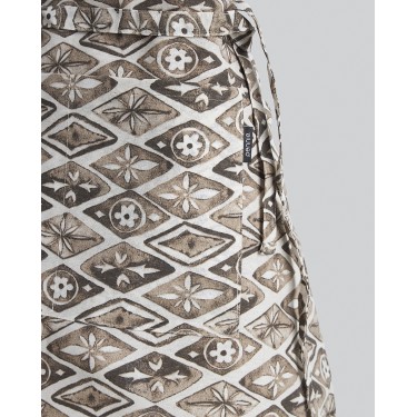 Εμπριμέ Ποδιά Μέσης με Τσέπη Verona Verde Μέσης (55x68cm)