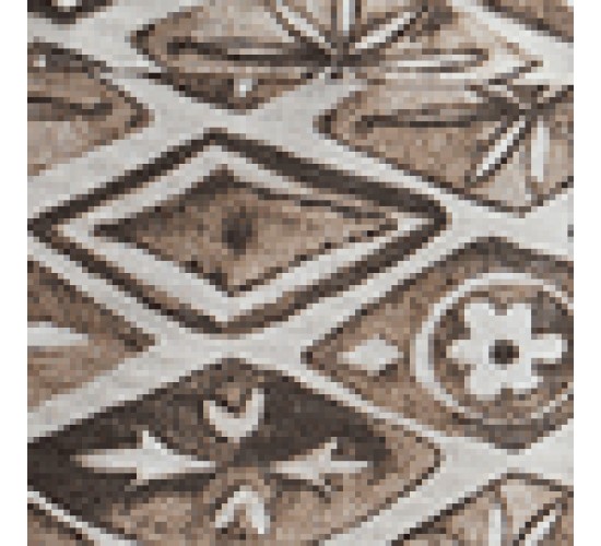 Εμπριμέ Ποδιά Μέσης με Τσέπη Verona Verde Μέσης (55x68cm)