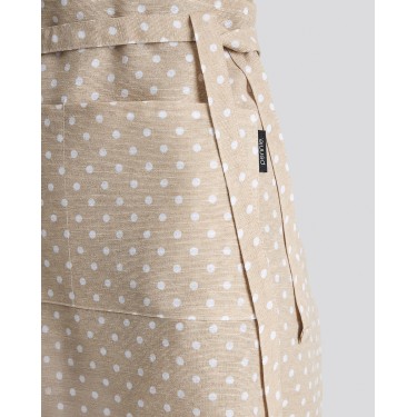 Πουά Ποδιά Μέσης με Τσέπη Bullet Μέσης (55x68cm)