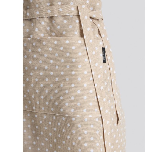 Πουά Ποδιά Μέσης με Τσέπη Bullet Μέσης (55x68cm)