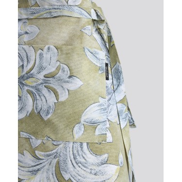 Εμπριμέ Ποδιά Μέσης με Τσέπη Prato Μέσης Πράσινο