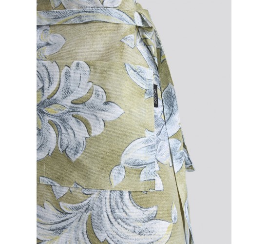 Εμπριμέ Ποδιά Μέσης με Τσέπη Prato Μέσης Πράσινο