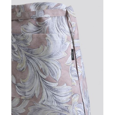 Εμπριμέ Ποδιά Μέσης με Τσέπη Prato Μέσης Σομόν