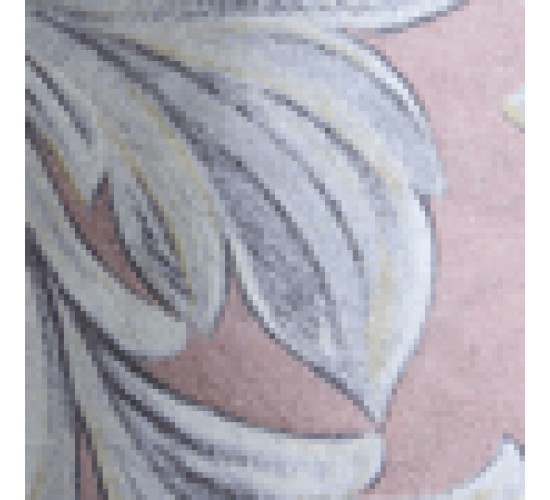 Εμπριμέ Ποδιά Μέσης με Τσέπη Prato Μέσης Σομόν