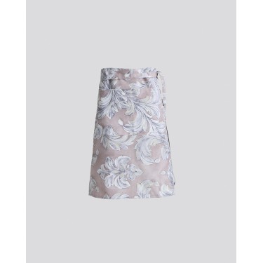 Εμπριμέ Ποδιά Μέσης με Τσέπη Prato Μέσης Σομόν