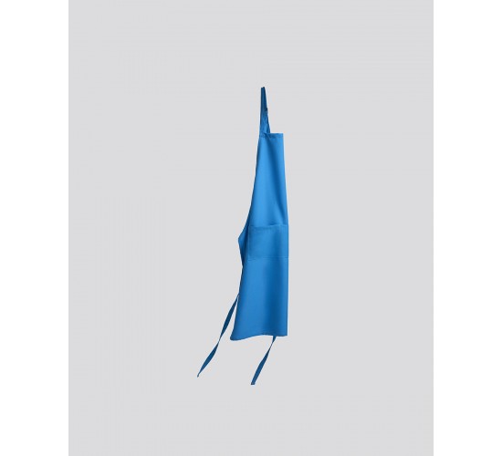 Τιρκουάζ Ποδιά Μπούστο με Τσέπη Monaco Μπούστο (65x95cm) Τιρκουάζ