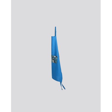 Τιρκουάζ Ποδιά Μπούστο με Εμπριμέ Τσέπη Monaco Μπούστο (65x95cm)