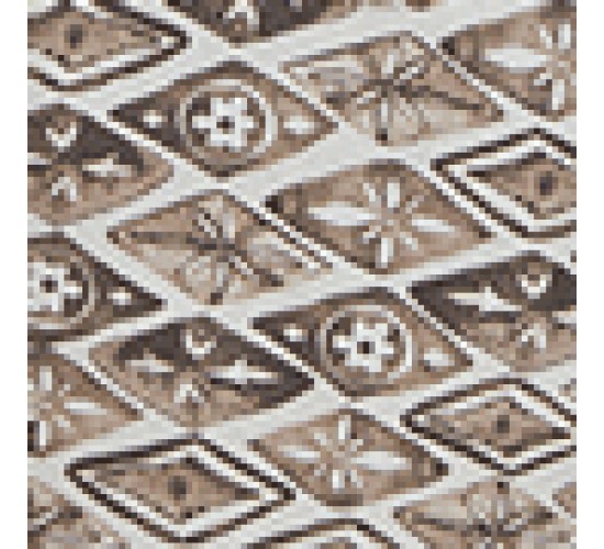 Εμπριμέ Ποδιά Μπούστο με Τσέπη Verona Verde Μπούστο (65x95cm)