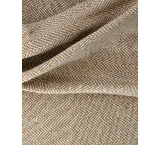 Chevron Ποτηρόπανο Carpe Diem 55x65cm One Size (55x65cm) Μπεζ