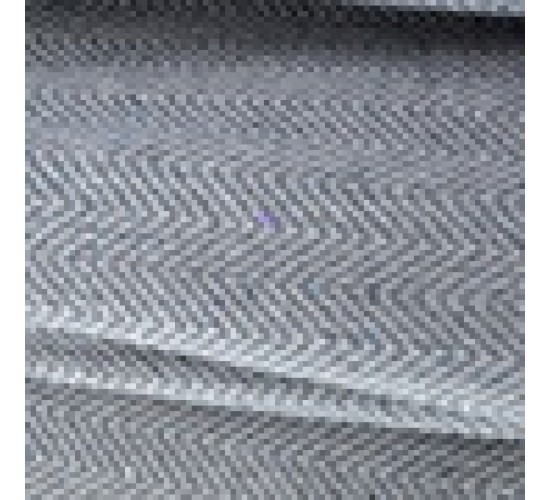 Chevron Ποτηρόπανο Carpe Diem 55x65cm One Size (55x65cm) Γκρι απαλό