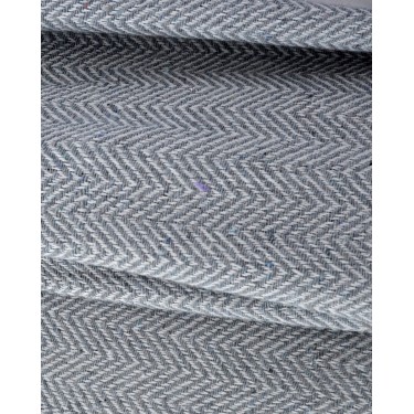 Chevron Ποτηρόπανο Carpe Diem 55x65cm One Size (55x65cm) Γκρι απαλό