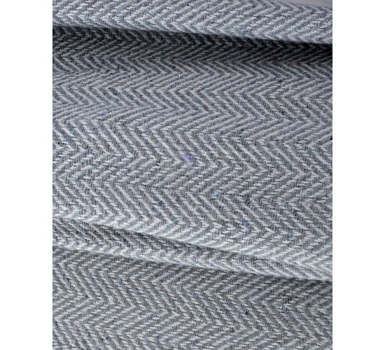 Chevron Ποτηρόπανο Carpe Diem 55x65cm One Size (55x65cm) Γκρι απαλό