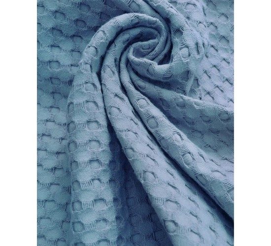 Βαμβακερό Πικέ Ποτηρόπανο Raul 48x60cm One Size (48x60cm) Μπλε Raf