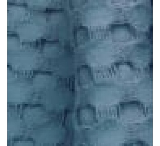 Βαμβακερό Πικέ Ποτηρόπανο Raul 48x60cm One Size (48x60cm) Μπλε Raf