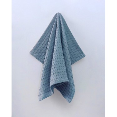 Βαμβακερό Πικέ Ποτηρόπανο Raul 48x60cm One Size (48x60cm) Μπλε Raf