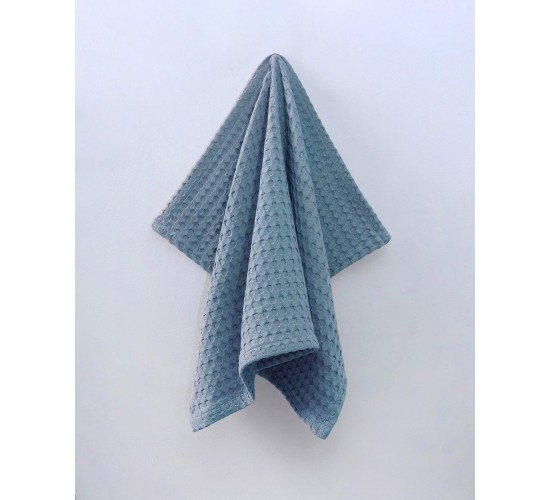 Βαμβακερό Πικέ Ποτηρόπανο Raul 48x60cm One Size (48x60cm) Μπλε Raf