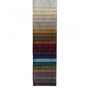 Μονόχρωμο Ύφασμα Συσκότισης Τύπου Ψάθα Maiko Φ300cm