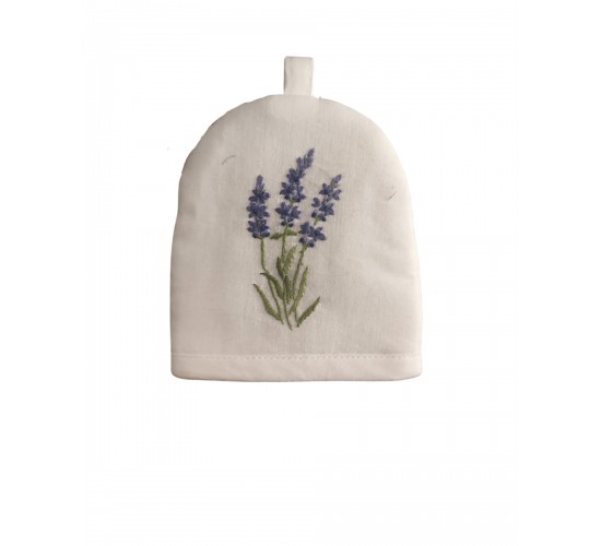 Βαμβακερή Θήκη Για Αυγό με Κέντημα Miniature 19