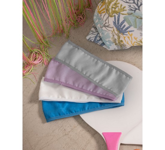 Κορδέλα Μαλλιών για Sport & Beαute με Velcro Survivor σε 4 Αποχρώσεις One Size Μαύρο