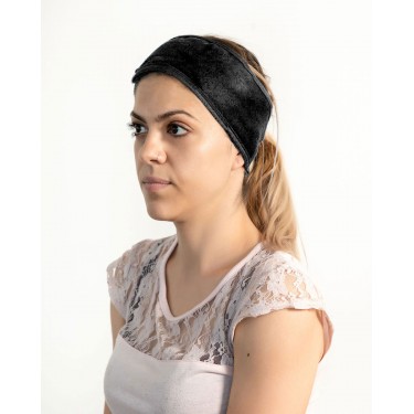 Κορδέλα Μαλλιών για Sport & Beαute με Velcro Survivor σε 4 Αποχρώσεις One Size Μαύρο