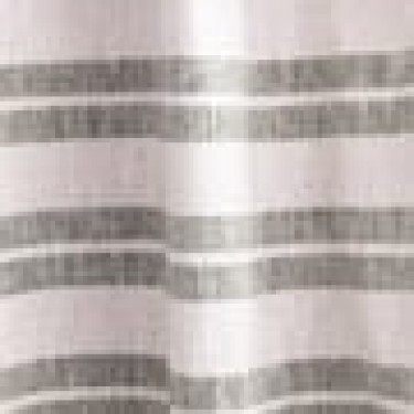 Βαμβακερό Ριχτάρι Αργαλειού με Μαύρη Φάσα Damian Διθέσιος | 180x240cm Πούδρα