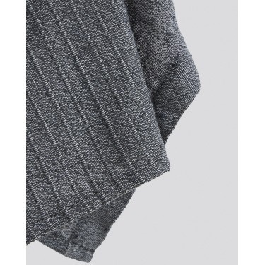 Μονόχρωμο Ποτηρόπανο Nairi 37x50cm σε 3 Αποχρώσεις One Size (37x50cm) Ανθρακί