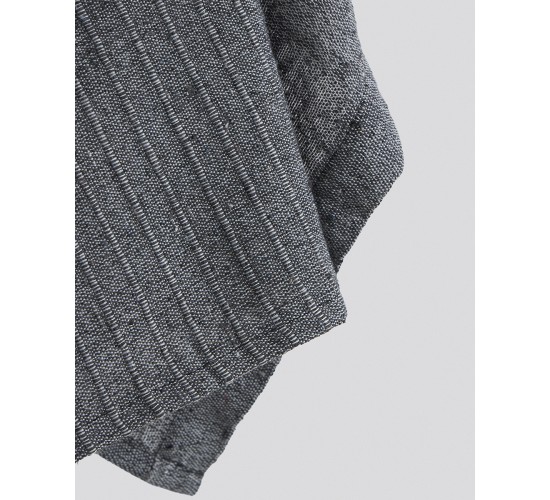 Μονόχρωμο Ποτηρόπανο Nairi 37x50cm σε 3 Αποχρώσεις One Size (37x50cm) Ανθρακί