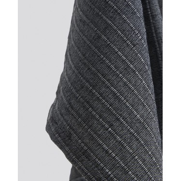 Μονόχρωμο Ποτηρόπανο Nairi 37x50cm σε 3 Αποχρώσεις One Size (37x50cm) Μαύρο