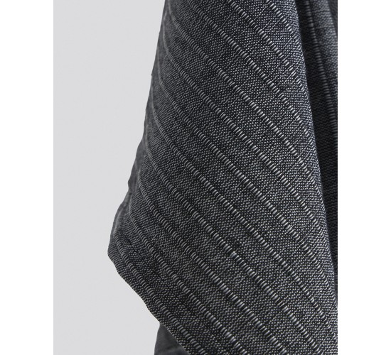 Μονόχρωμο Ποτηρόπανο Nairi 37x50cm σε 3 Αποχρώσεις One Size (37x50cm) Μαύρο