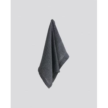 Μονόχρωμο Ποτηρόπανο Nairi 37x50cm σε 3 Αποχρώσεις One Size (37x50cm) Μαύρο