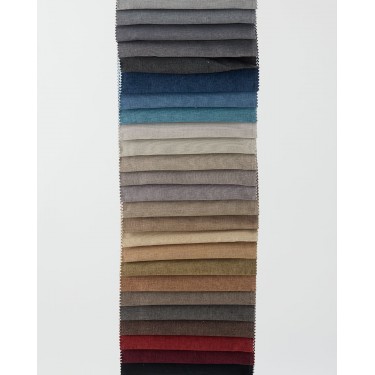 Μονόχρωμο Ύφασμα Blackout Τύπου Ψάθα Lamar Φ320cm