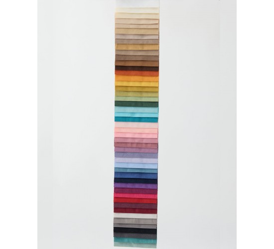 Μονόχρωμο Ύφασμα Suede Garion Φ300cm