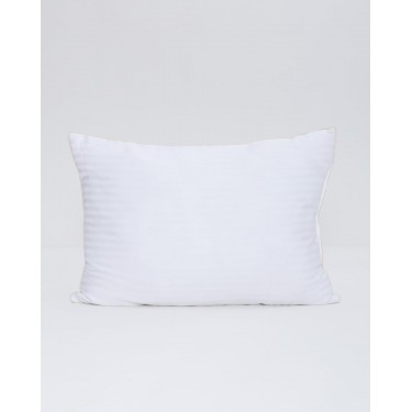 Σκληρό Μαξιλάρι Ύπνου με Μπεζ Ρέλι Studio 900gr 50x70cm 50x70cm Άσπρο