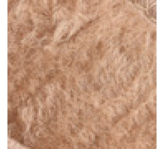 Μονόχρωμη Κουβέρτα Vermio σε 2 Διαστάσεις Υπέρδιπλη (220x240cm) Γκρι - Μπεζ