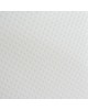 Αδιάβροχo Ανάγλυφo Ζεύγος Μαξιλαροθήκες Προστασίας 3D 50x70cm Άσπρο