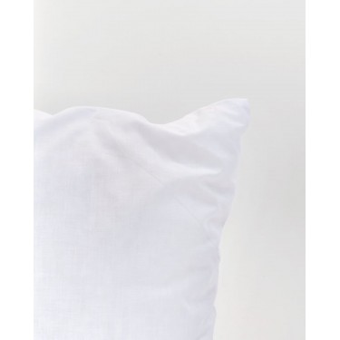 Μαξιλάρι Διακόσμησης Oscar 45x45cm Άσπρο