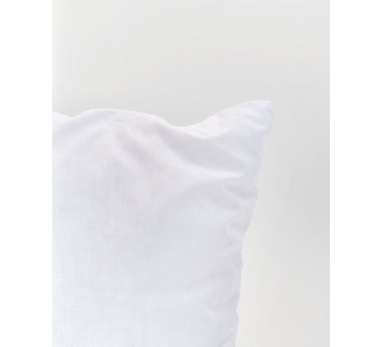 Μαξιλάρι Διακόσμησης Oscar 45x45cm Άσπρο