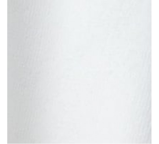 Μονόχρωμο Βαμβακερό Βελουτέ Μπουρνούζι L/XL Berlin Large | XLarge Άσπρο