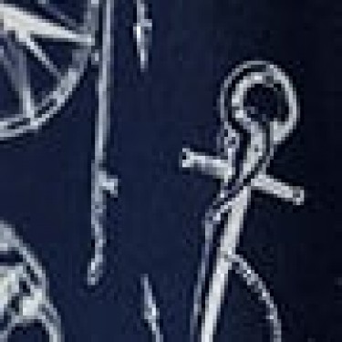 Ύφασμα Λονέτα Angira Φ280cm Μπλε