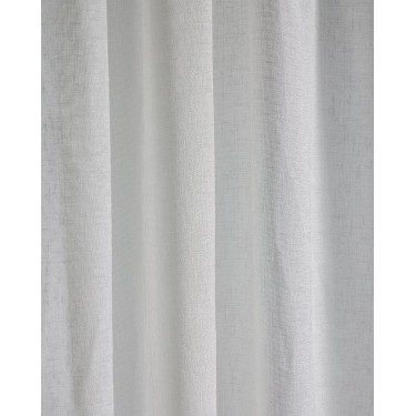 Μονόχρωμο Κρεμ Ύφασμα Γάζα Kyllini Φ320cm Κρεμ